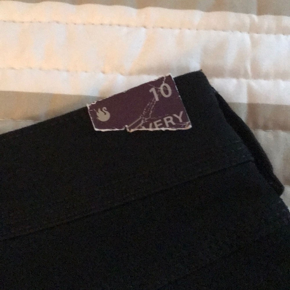 Black straight leg jeans - Picture 4 of 5